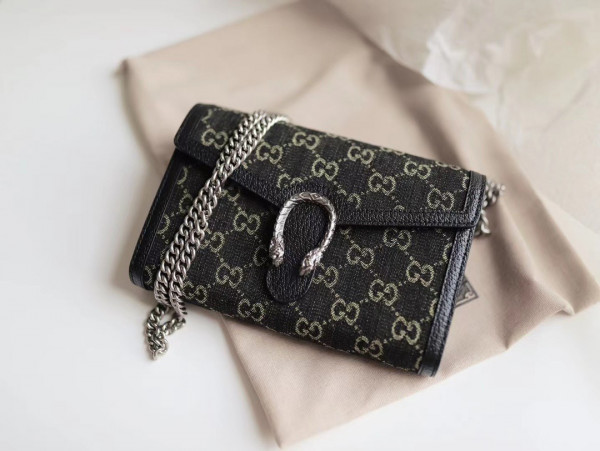 G*u*i dionysus mini leather chain bag
