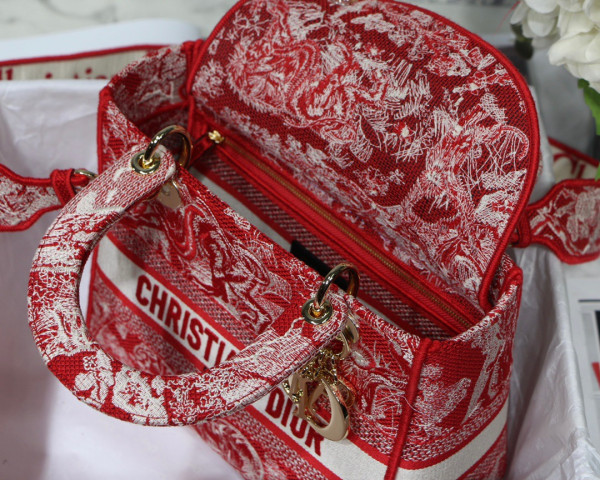 D*or lady d-lite bag