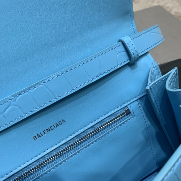 Ba*len*cia*ga hourglass chain bag