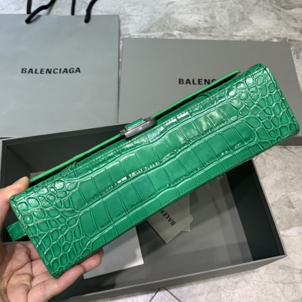 Ba*len*cia*ga hourglass chain bag