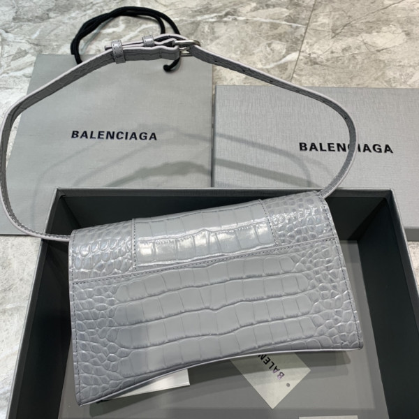 Ba*len*cia*ga hourglass chain bag