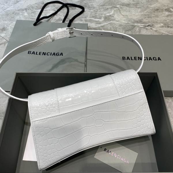 Ba*len*cia*ga hourglass chain bag