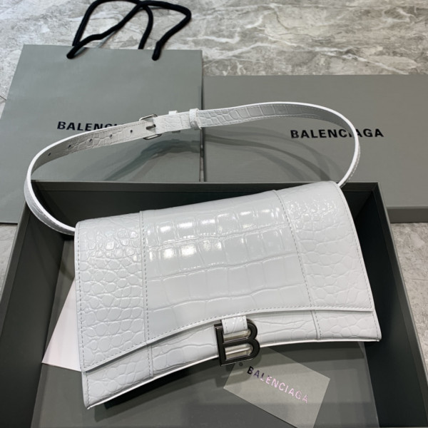 Ba*len*cia*ga hourglass chain bag