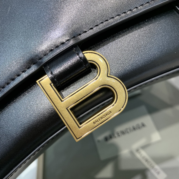 Ba*len*cia*ga hourglass chain bag