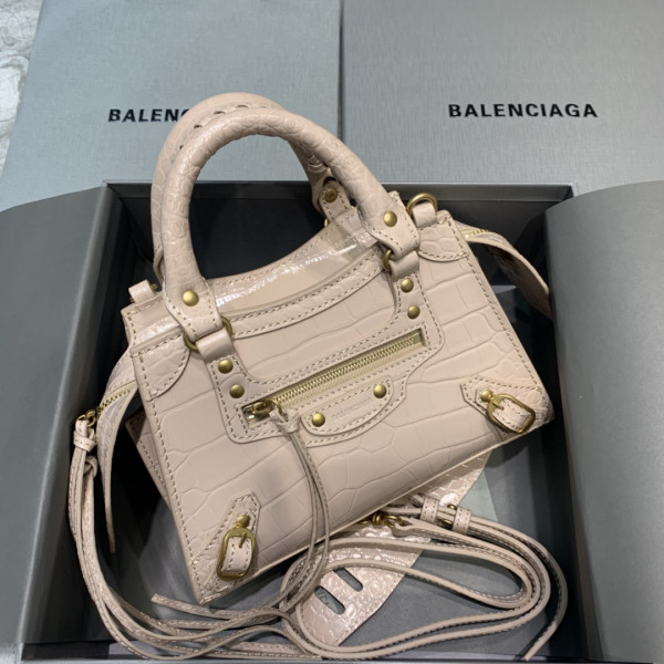 Ba*len*cia*ga neo classic mini top handle bag