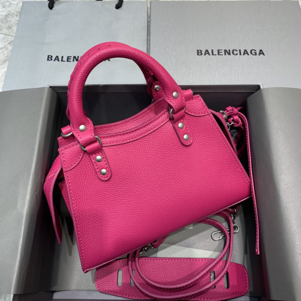 Ba*len*cia*ga neo classic mini top handle bag