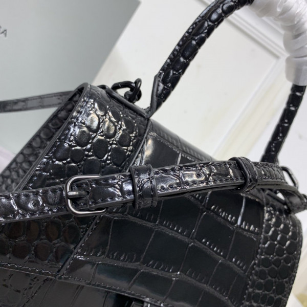 Ba*len*cia*ga hourglass small top handle bag