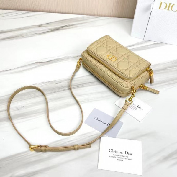 D*or caro double pouch