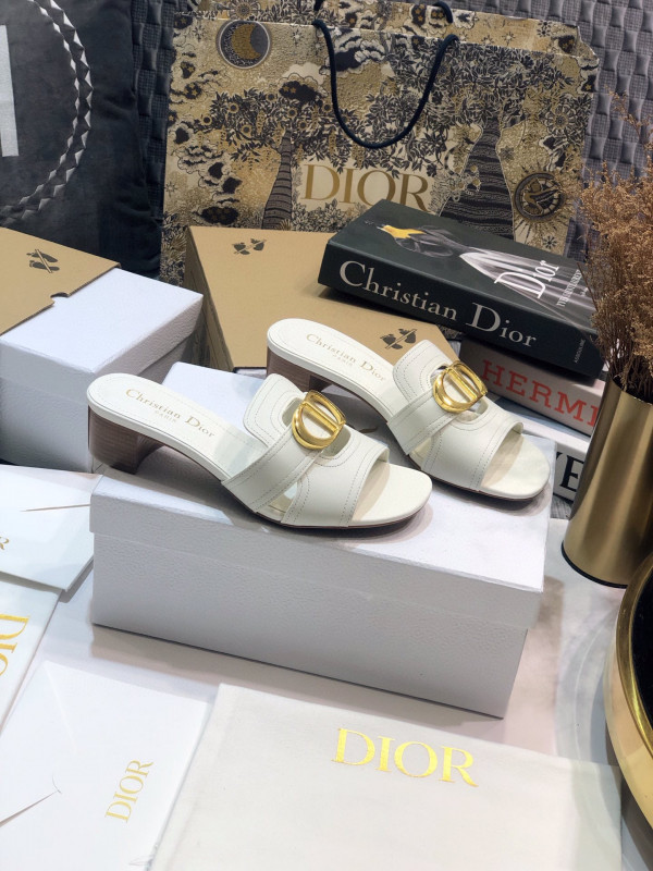 D*or 30 montaigne heeled slide
