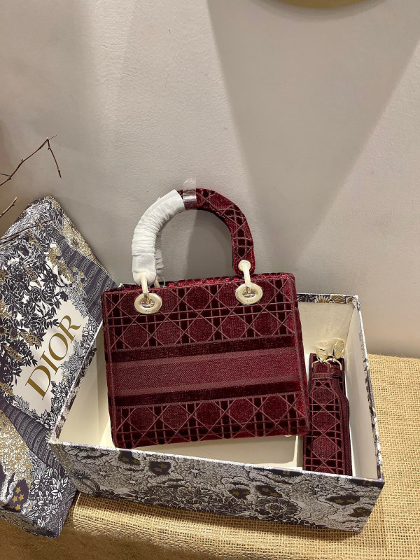 D*or medium lady d-lite bag