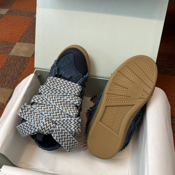 LANVIN CURB SNEAKERS