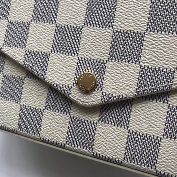 l**is V*t*n pochette felicie damier bag n63106