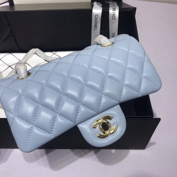 CL Flap Bag Lambskin 20CM