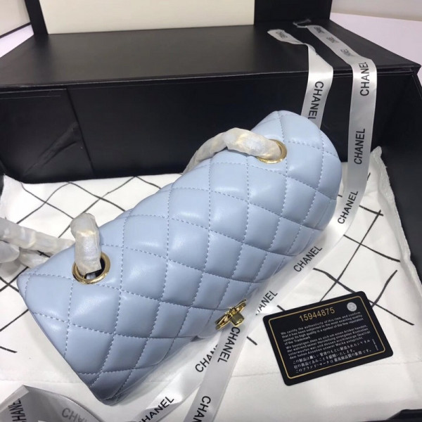 CL Flap Bag Lambskin 20CM