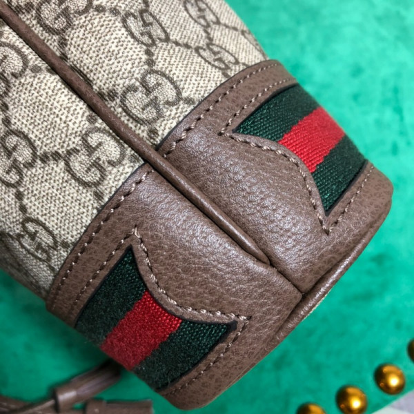 G*u*i ophidia gg bucket bag