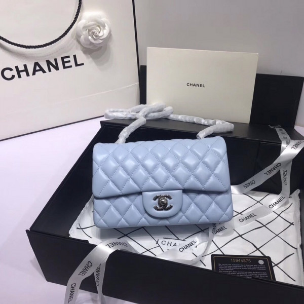 CL Flap Bag Lambskin 20CM