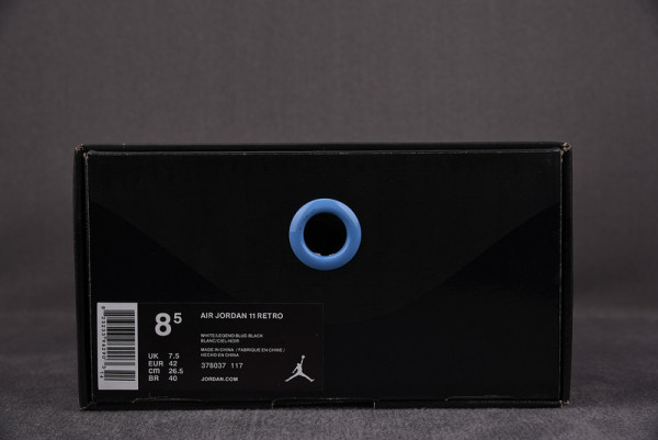 AIR JORDAN 11 "LEGEND BLUE“ 378037-117
