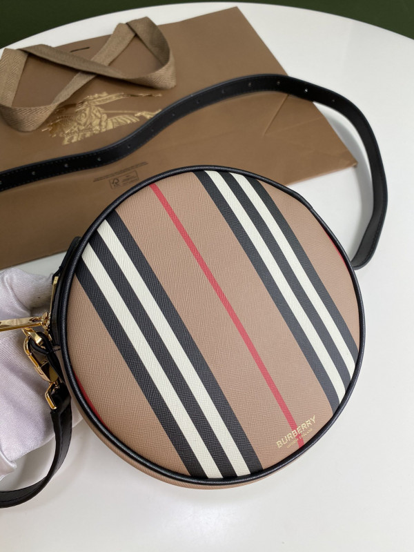 B**rry icon stripe e-canvas l**ise bag