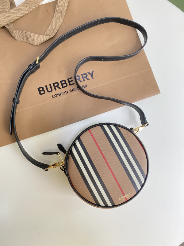 B**rry icon stripe e-canvas l**ise bag