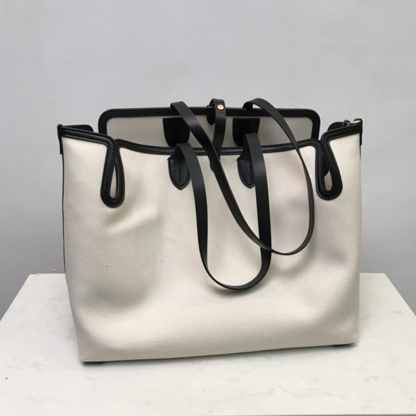 B**rry the medium soft cotton canvas belt bag