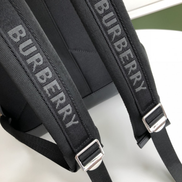 B**rry vintage check nylon backpack