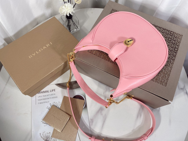 B*l*ai serpenti ellipse crossbody bag