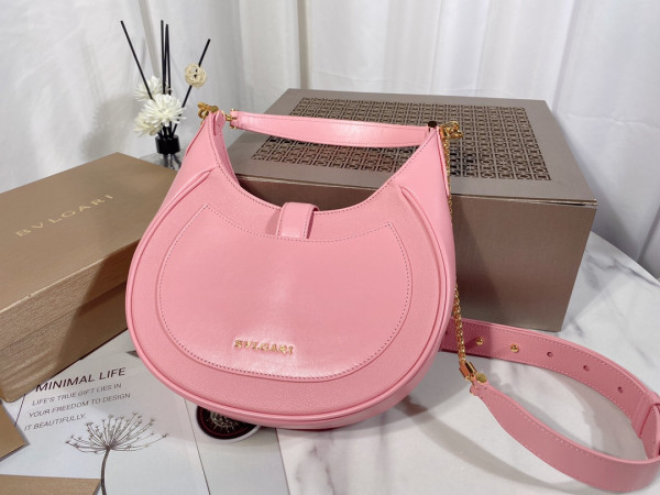 B*l*ai serpenti ellipse crossbody bag