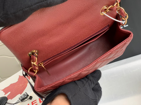 CL FLAP BAG 20CM
