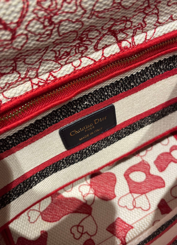 D*or medium lady d-lite bag