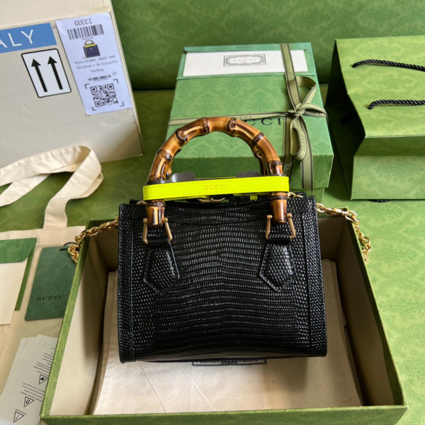 G*u*i diana lizard mini bag