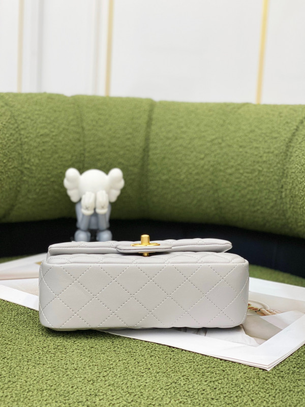 CL MINI FLAP BAG WITH TOP HANDLE