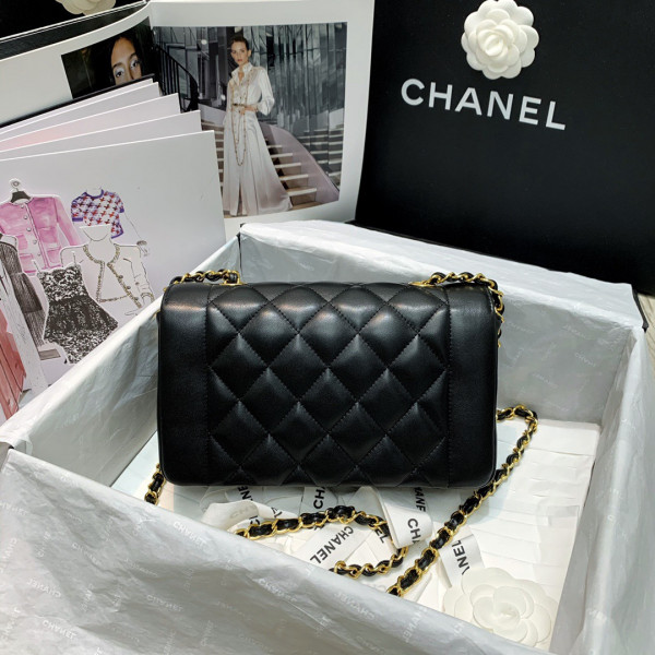 CL FLAP BAG