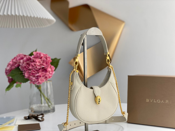 B*l*ai serpenti ellipse crossbody bag