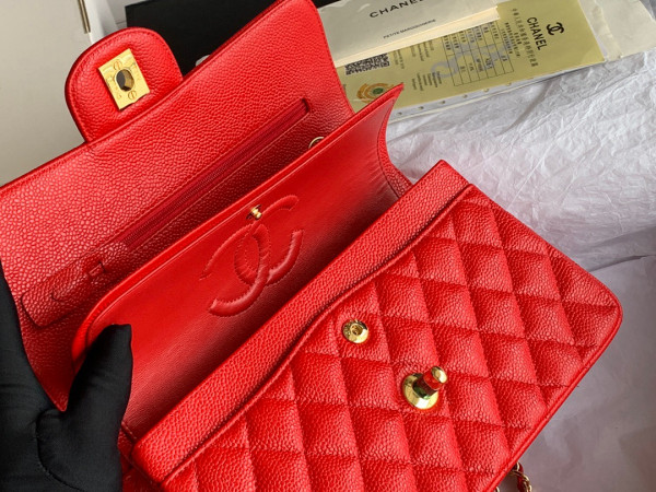CL FLAP BAG 23CM
