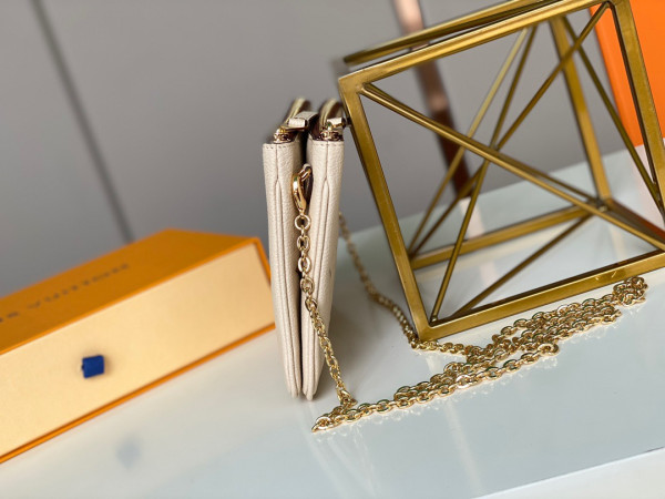 l**is V*t*n double zip pochette