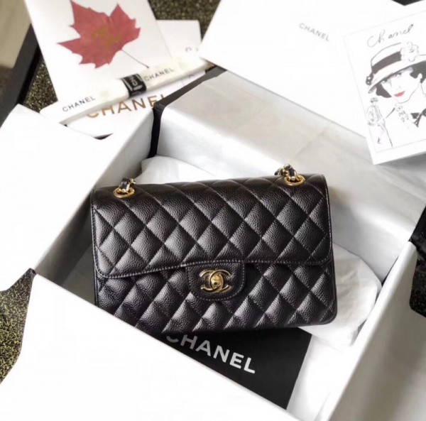 CL FLAP BAG 23CM