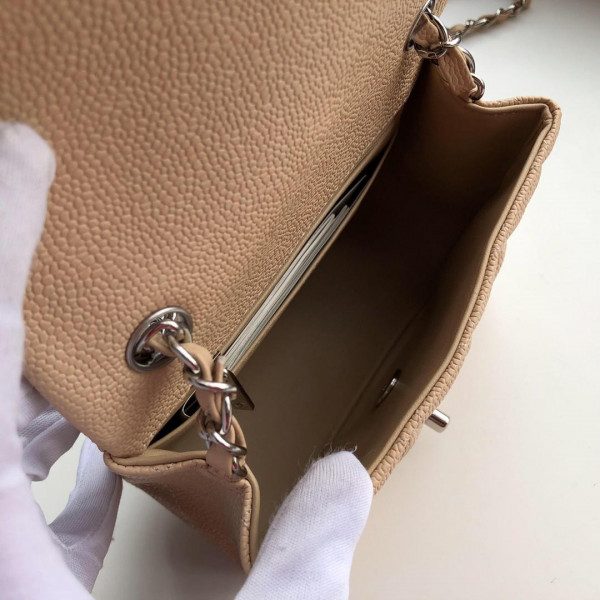 CL FLAP BAG 17CM