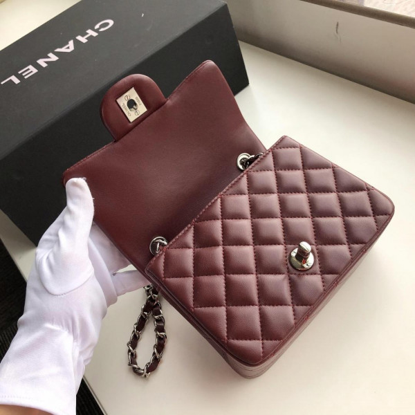 CL FLAP BAG 17CM