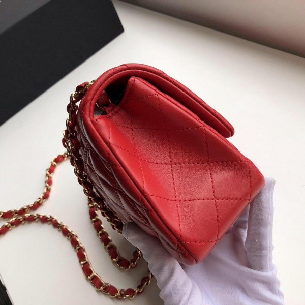 CL FLAP BAG 17CM