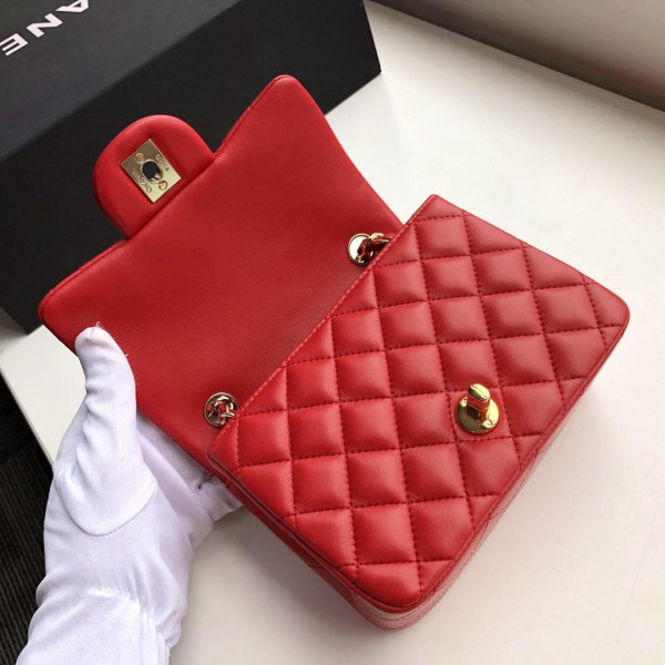 CL FLAP BAG 17CM