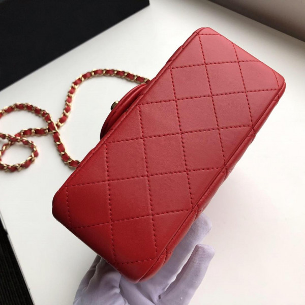 CL FLAP BAG 17CM