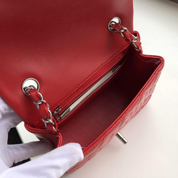 CL FLAP BAG 17CM