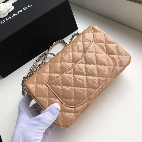 CL FLAP BAG 20CM