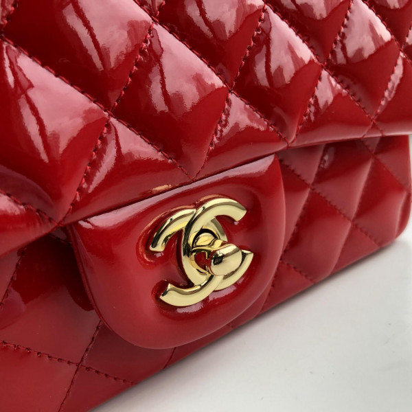 CL FLAP BAG 20CM