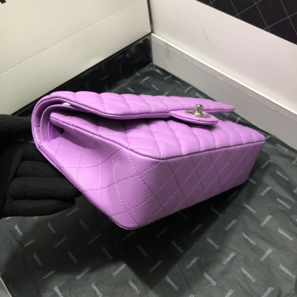 CL FLAP BAG CAVIAR