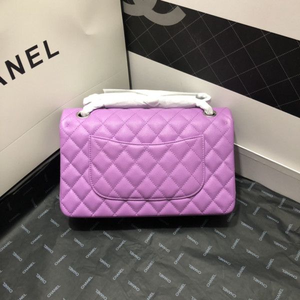 CL FLAP BAG CAVIAR
