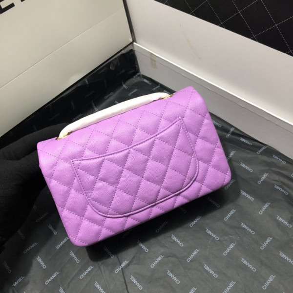 CL FLAP BAG CAVIAR