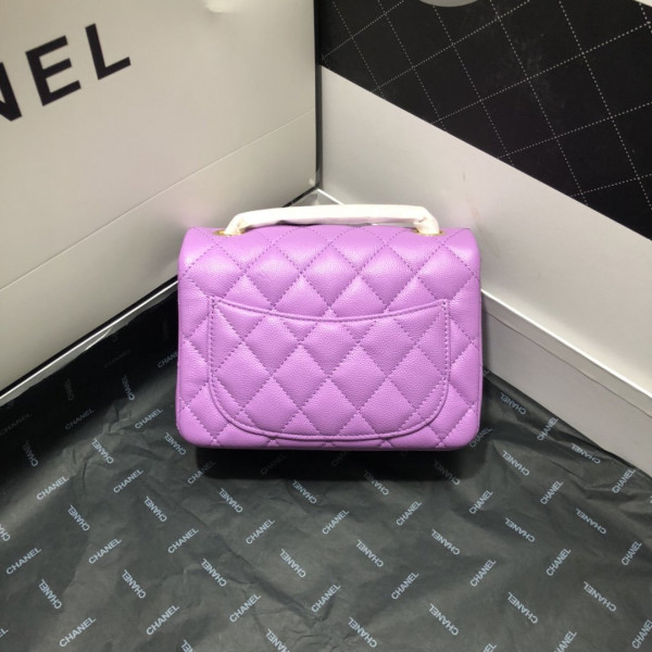 CL FLAP BAG CAVIAR