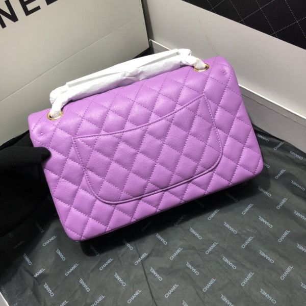 CL FLAP BAG CAVIAR