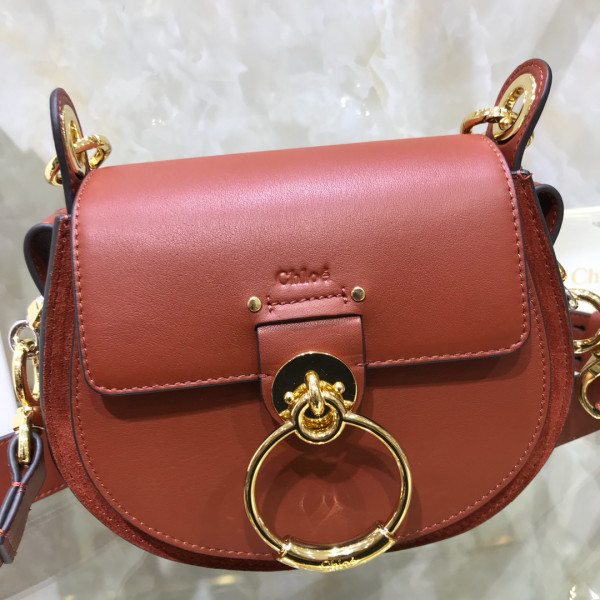 CHLOÉ SMALL/LARGE TESS BAG